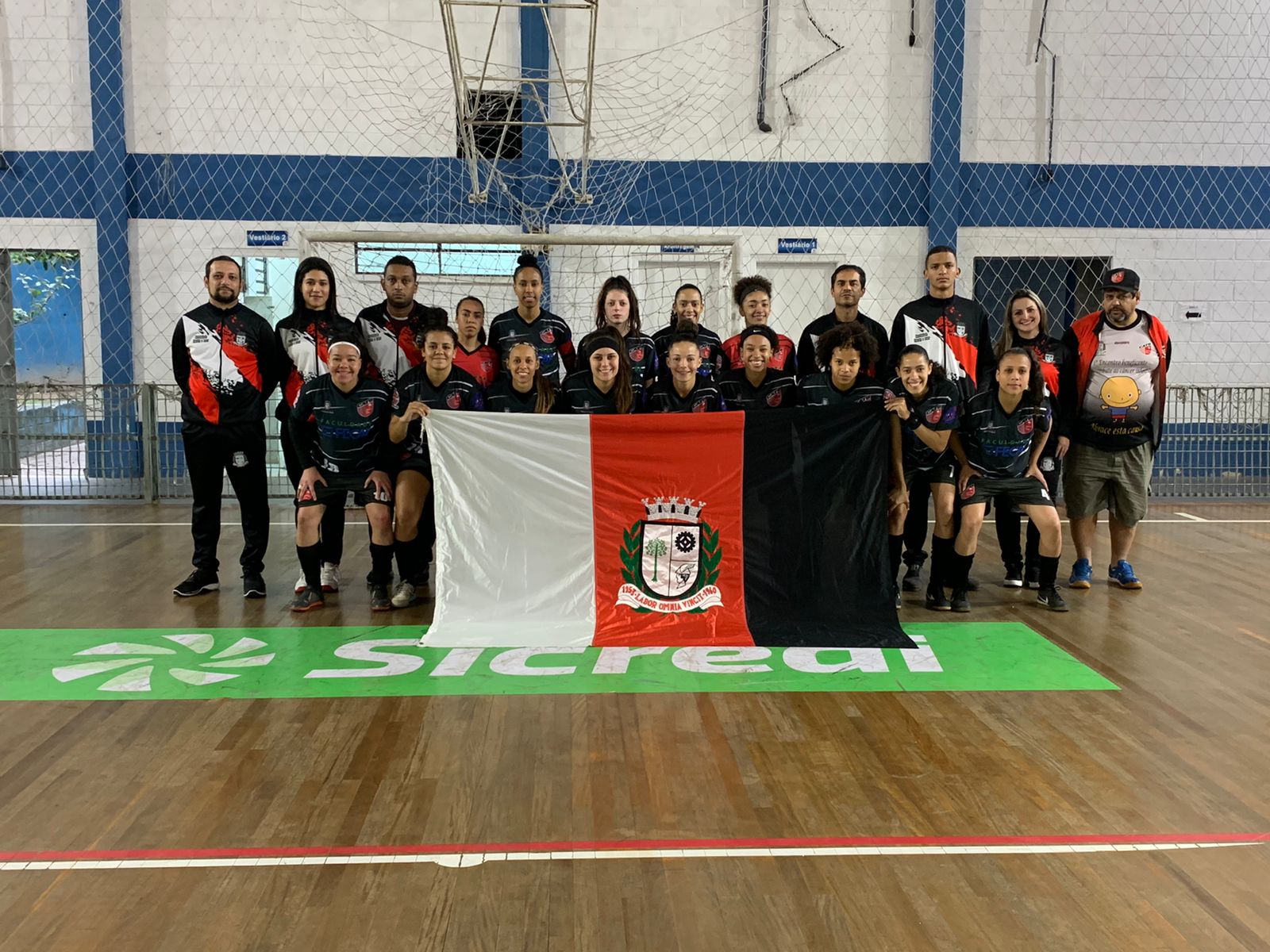 FOTO - Futsal Feminino Cats Sub-21 de Taboão da Serra conquista medalha de ouro nos 64º Jogos Regionais-2