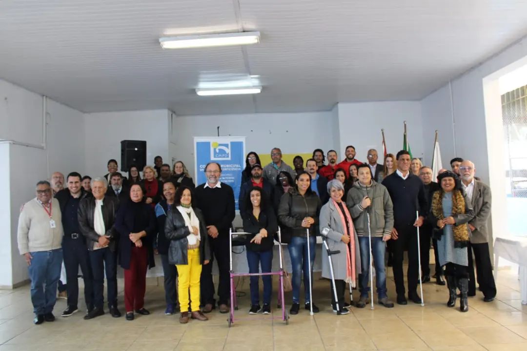 FOTO 02 - Conselho Municipal da Pessoa com Deficiência elegeu novos membros em Taboão da Serra (1)