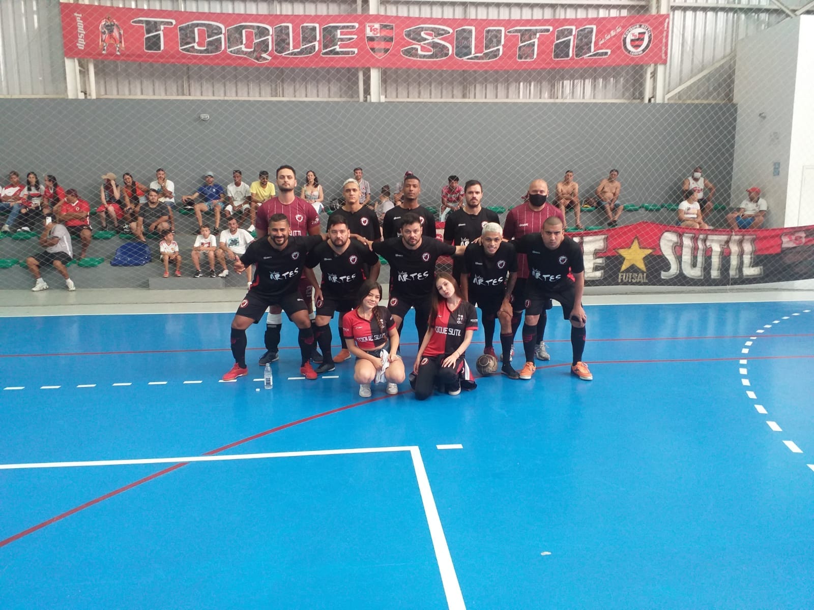 FOTO - Toque Sutil é campeão da 3ª Divisão de Futsal de Taboão da Serra