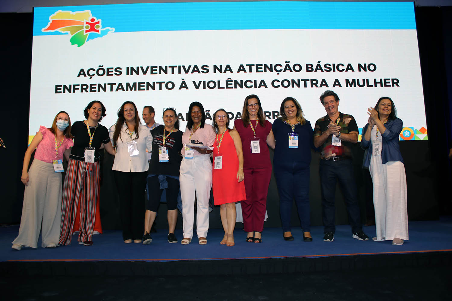 Taboão da Serra recebe prêmio no 36º Congresso de Secretários Municipais de Saúde