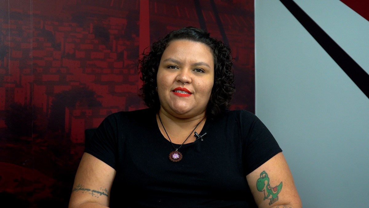 Amanda Lopes, a nova coordenadora da Juventude de Taboão da Serra.