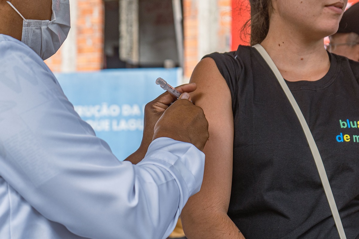 FOTO - Taboão da Serra prorroga campanha de vacinação da gripe até 3107