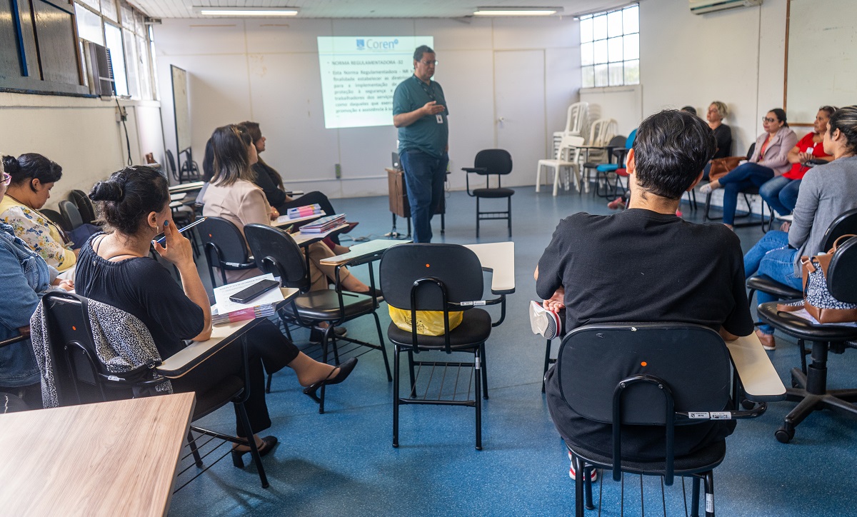 FOTO - Prefeitura de Taboão da Serra realiza capacitação para profissionais de Saúde sobre Normas Regulamentadoras (1)