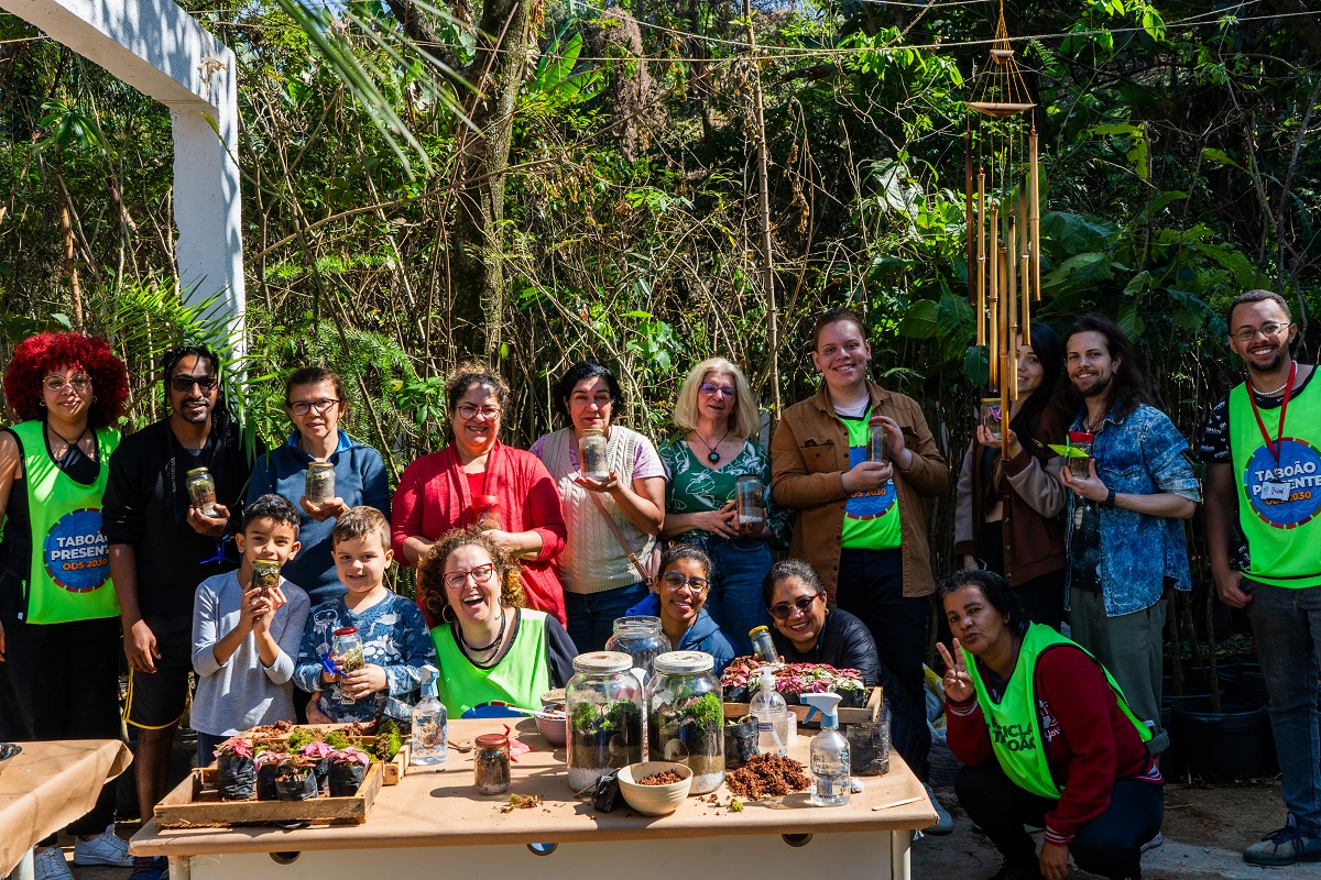 FOTO - Prefeitura de Taboão da Serra realiza programa Amigos do Viveiro Escola Livre de Educação Ambiental (1)