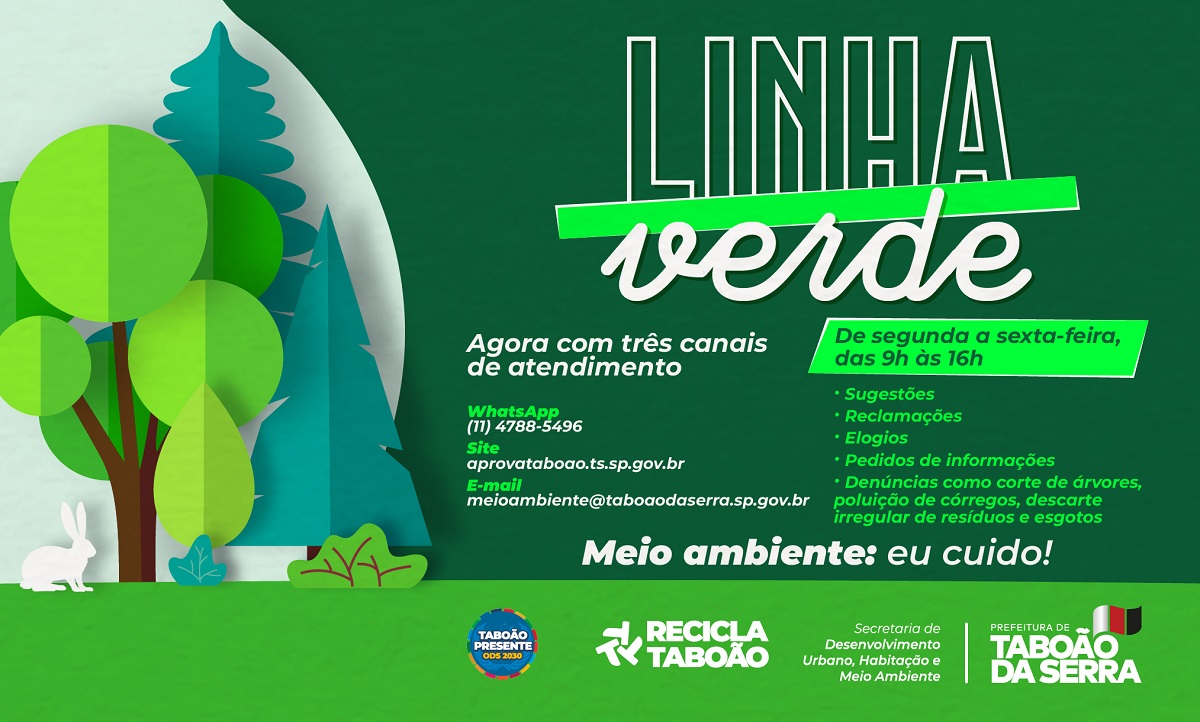 ARTE - Prefeitura de Taboão da Serra expande canais de comunicação da Linha Verde