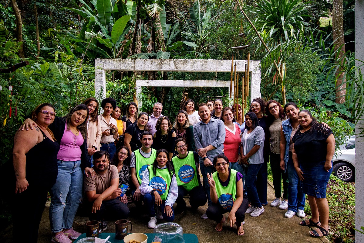 FOTO - Escola Livre de Educação Ambiental apresenta novos programas educativos aos profissionais de educação em Taboão da Serra (3)