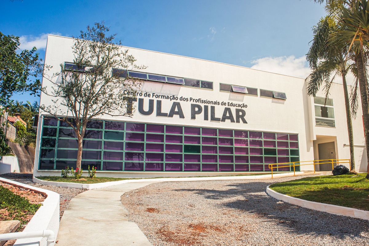 FOTO - Prefeitura de Taboão da Serra inaugura Centro de Formação dos Profissionais de Educação Tula Pilar (0)