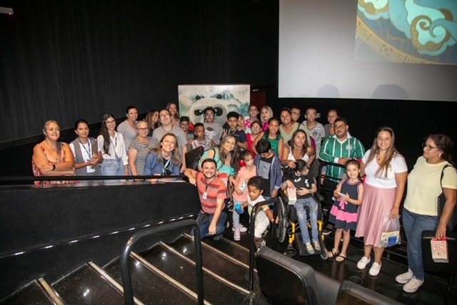 FOTO - Secretaria Municipal da Saúde e Shopping Taboão realizam atividades pelo mês de conscientização do autismo (1)