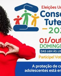 ARTE - Eleição para o Conselho Tutelar de Taboão da Serra acontece em 01 de outubro