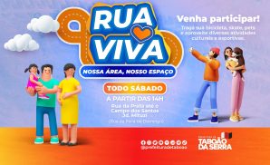 ARTE - Nova edição do Rua Viva trará cultura, empreendedorismo e lazer para Taboão da Serra em 10-12