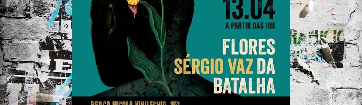 ARTE - Poeta Sérgio Vaz lançará novo livro “Flores da Batalha” em Taboão da Serra
