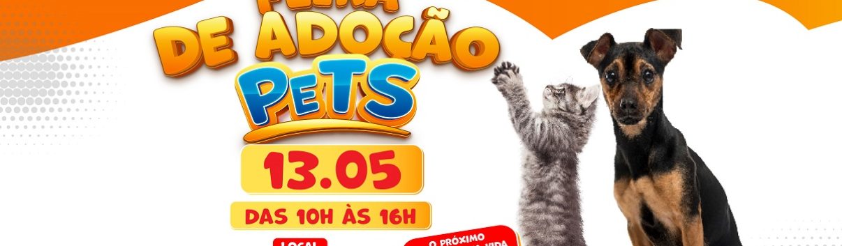 ARTE - Prefeitura de Taboão da Serra realiza Feira de Adoção Pets no sábado 1305