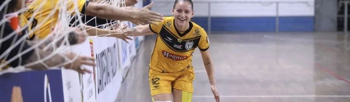 FOTO - Luana Moura do Taboão Magnus é convocada para defender a Seleção Brasileira Feminina de Futsal