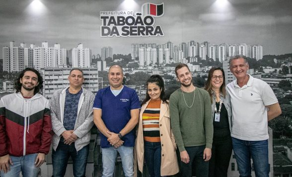 FOTO - Prefeitura de Taboão da Serra recebe sete novos médicos dos Programas Mais Médicos e Médicos pelo Brasil