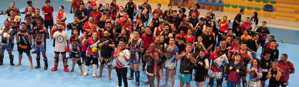 FOTO - Secretaria de Esportes e Lazer de Taboão da Serra realizou o workshop Muay Thai, Boxe Chinês e Kickboxing (1)