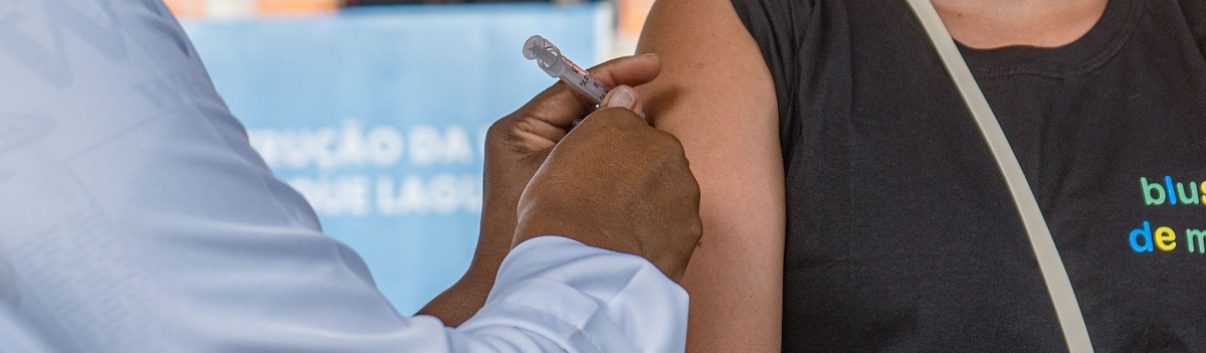 FOTO - Taboão da Serra prorroga campanha de vacinação da gripe até 3107